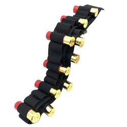 Cinturón de almacenamiento para deportes al aire libre, 12G, 27 agujeros, escopeta, bala, cinturón de almacenamiento táctico, caza, cinturón multifuncional de 145cm