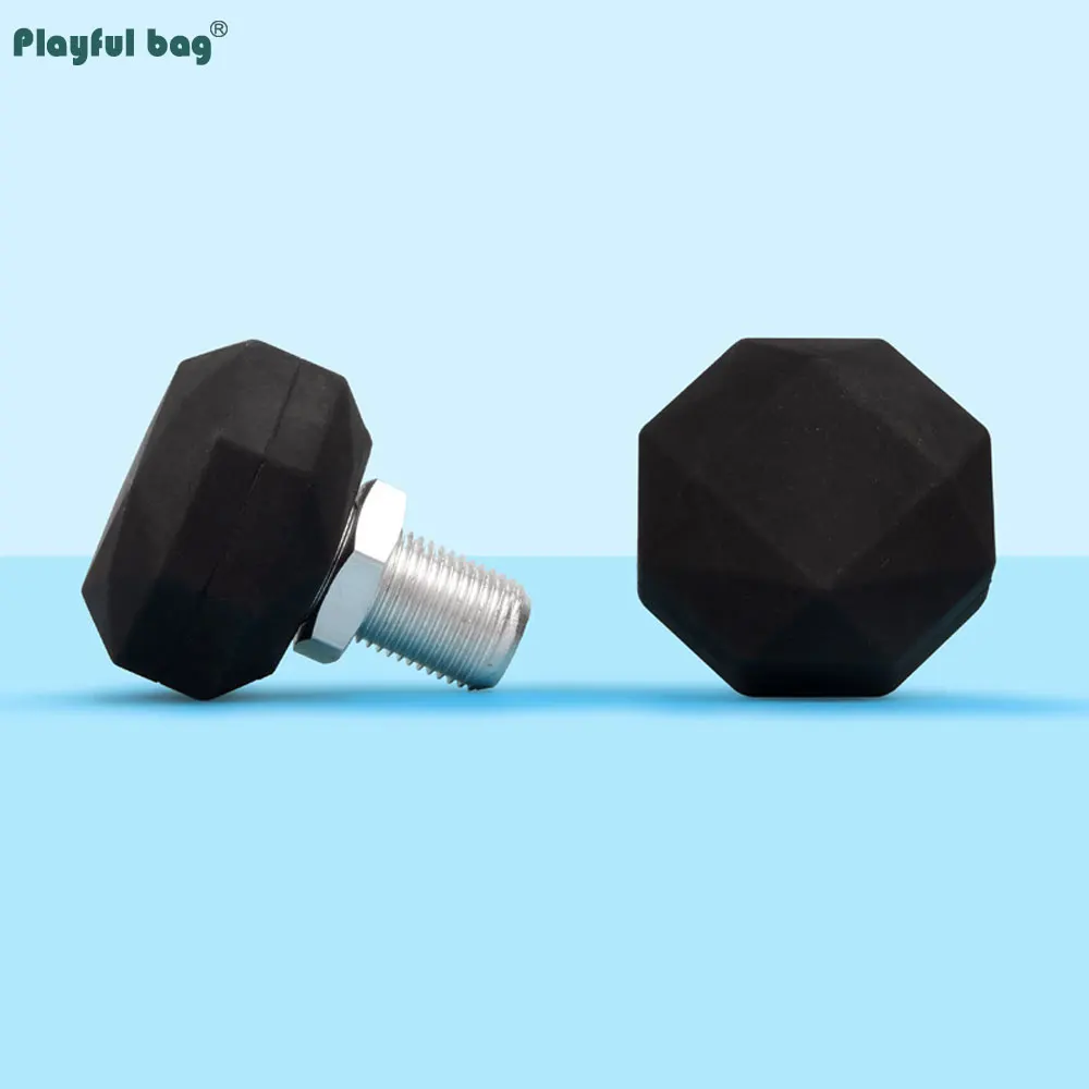 Freno de goma para patines de doble rueda, cabezal de freno ajustable para patines, accesorios para zapatos, AMB299, 82A - imagen 3