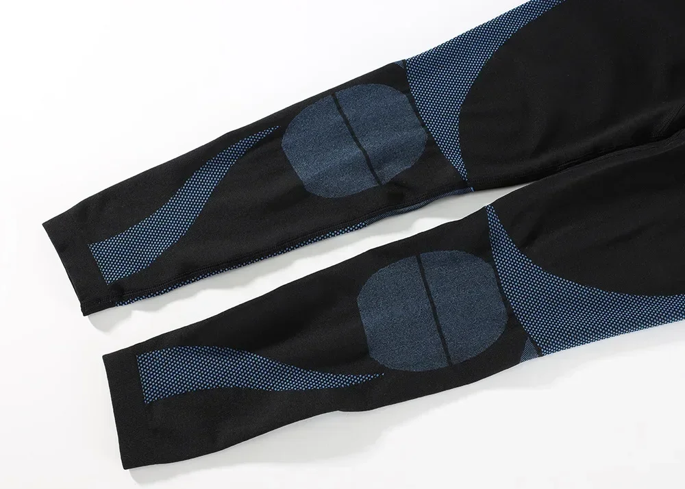 Ropa interior térmica larga para hombre, mallas ajustadas de compresión para gimnasio, Otoño e Invierno - imagen 5