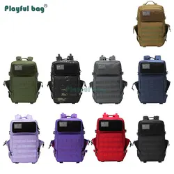 AVA41 Mochila táctica MOLLE impermeable gran capacidad
