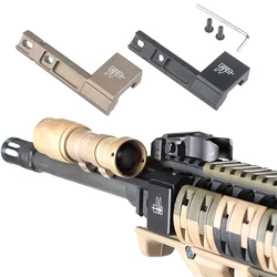 Soporte de luz adaptable Thorntail para Surefire M300 M600 M300V, armas tácticas de explorador, linterna en riel Picatinny de 20mm