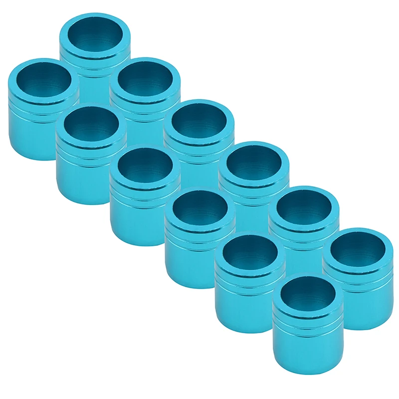 Anillo a prueba de explosiones para tiro con arco, ID de 6,2mm OD 7,1/7,4/7,6mm, anillo de eje de flecha, aleación de aluminio, accesorios de caza, 20/50 Uds. - imagen 3