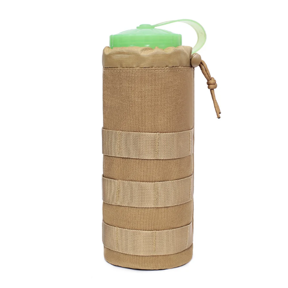 Riñonera Molle para montañismo para hombres y mujeres, bolsa para botella de agua adjunta multifunción para deportes al aire libre - imagen 3