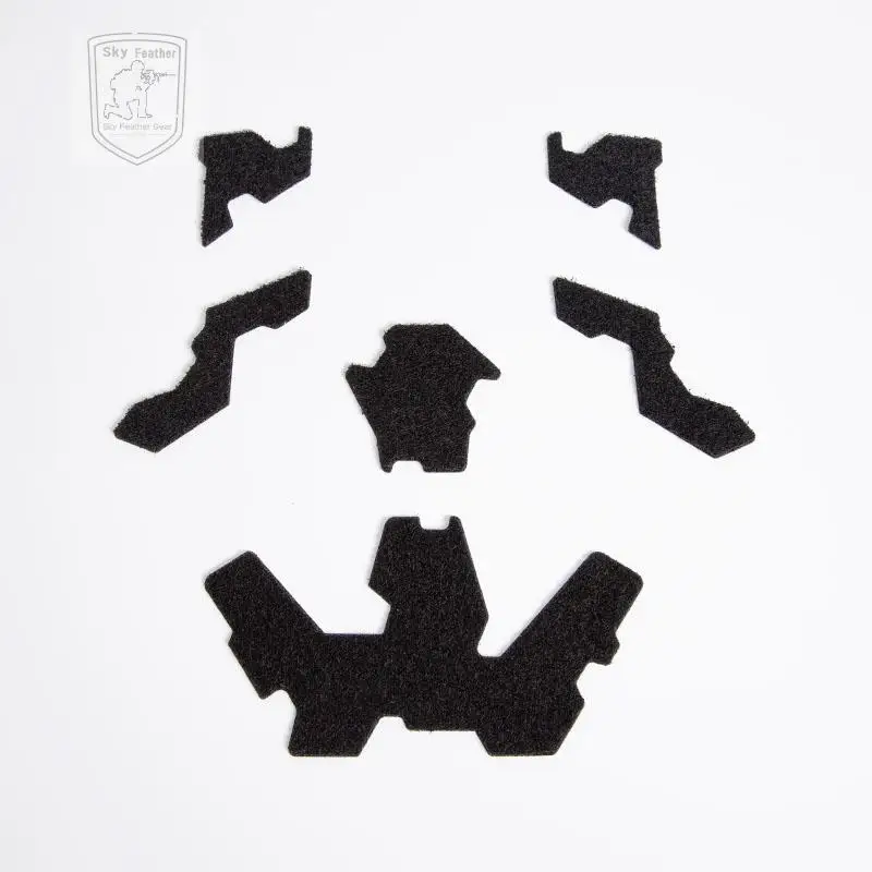 FMA casco táctico con gancho y bucle, forma especial de casco, se puede fijar, luz de supervivencia - imagen 2