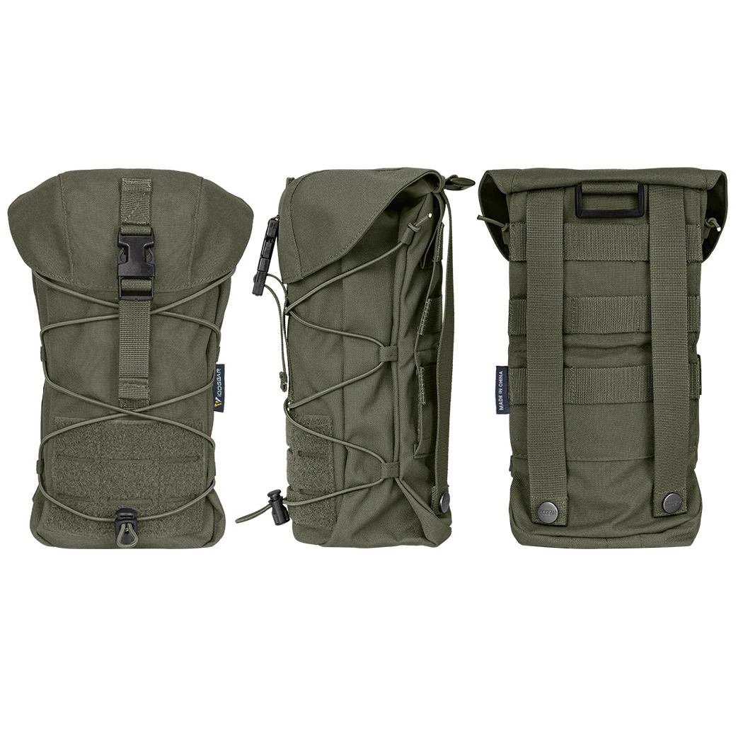 IDOGEAR-bolsa táctica GP, bolsa de utilidad de uso General, bolsa de reciclaje de artículos diversos MOLLE, equipo 3574 - imagen 2