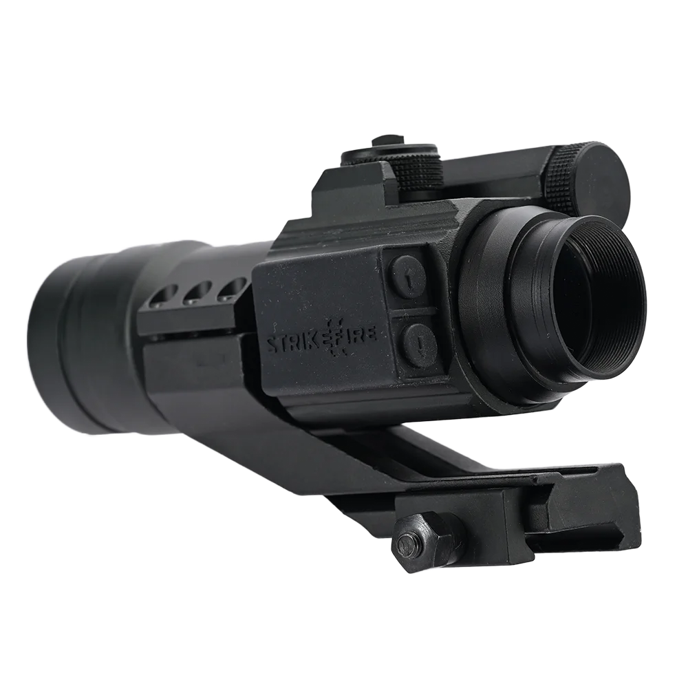 Mira de punto verde rojo SF II - Shooin Optics 4 puntos MOA con soporte voladizo único para tiradores - imagen 4