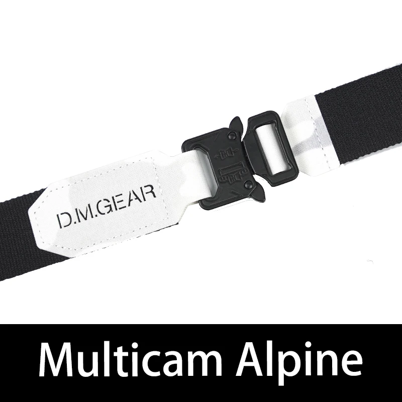 DMGear-Cinturón de camuflaje militar para exteriores, correa de serpiente mecánica de 38MM de ancho, personalizada, 2,0 - imagen 3