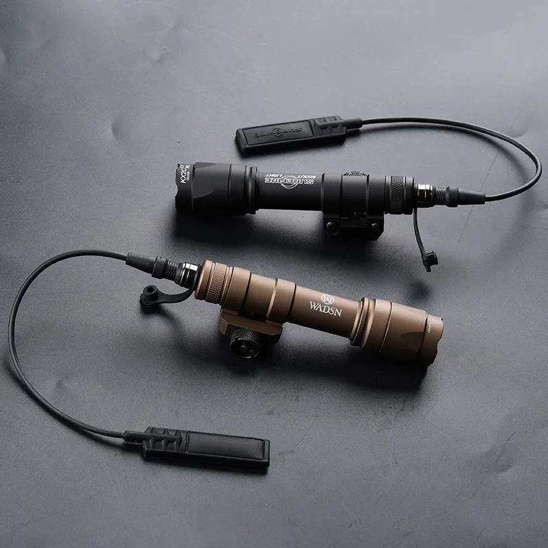 Pistola táctica SureFire M300 M600B M600C, Compatible con riel Picatinny, linterna, luz de explorador, herramienta de iluminación para pistola y Rifle - imagen 3