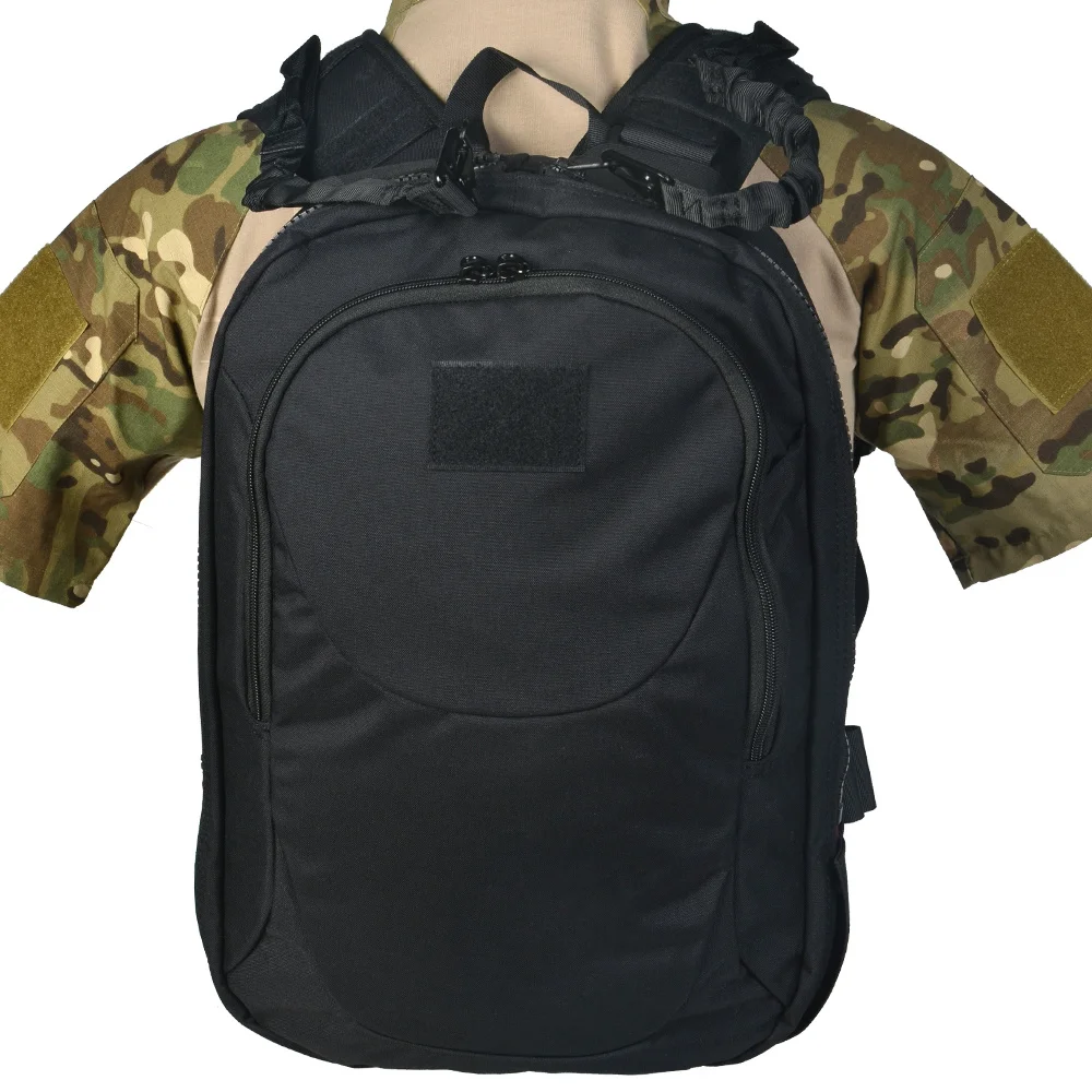 Mochila balística táctica, armadura oculta, paquete de respuesta rápida, correas Molle cortadas con láser, chaleco de caza a prueba de balas para Paintball - imagen 5