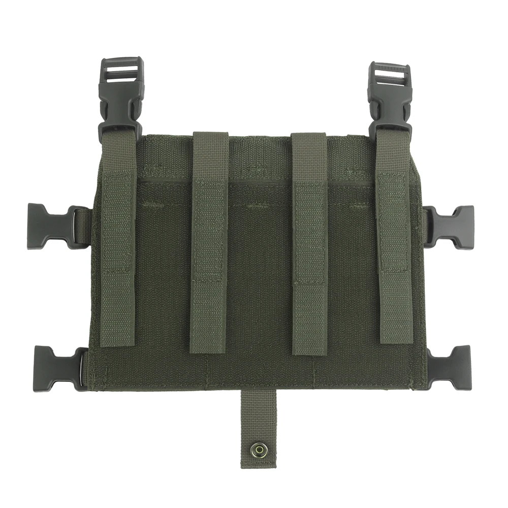 OPHIDIAN Tac Equipo externo de montaje en el pecho MOLLE External R Modelo M4 Montaje triple 5.56 Panel de chaleco de caza - imagen 5