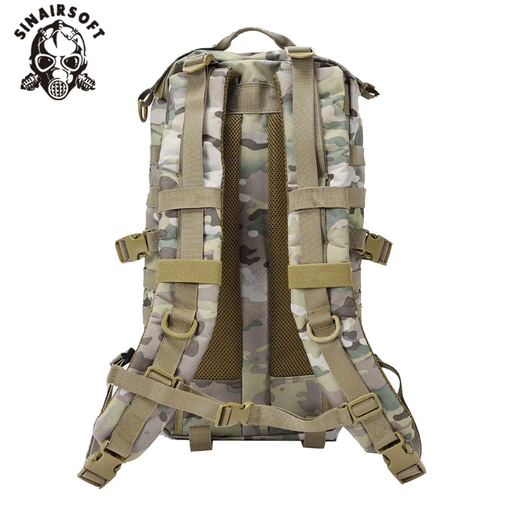 Mochila táctica multifuncional para deportes al aire libre, 30L, duradera, resistente al desgarro, impermeable, Material Oxford 600D, mochila para acampar - imagen 4