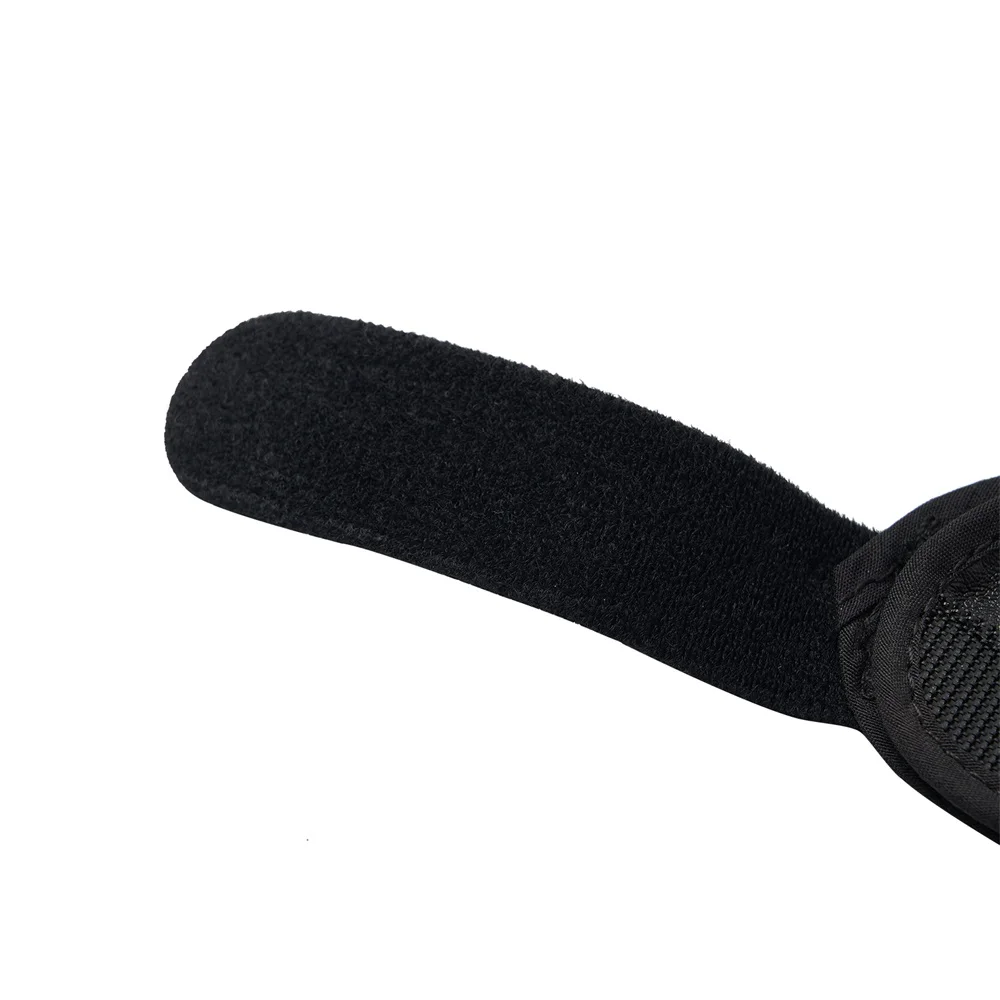 Toparchery-Protector de brazo para tiro con arco, guante de dedo de PU negro, protección para tiro con arco de caza al aire libre, accesorios de flechas - imagen 5