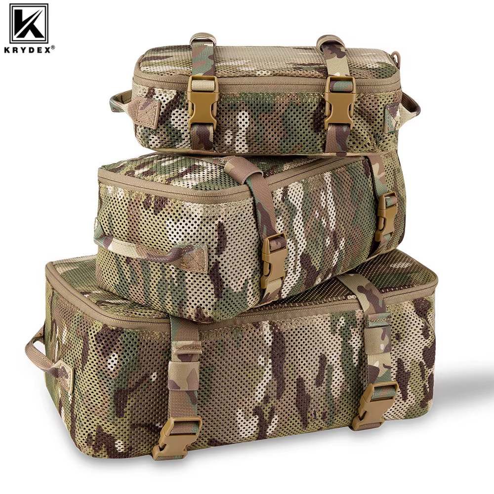 Krydex Bolsa Modular Táctica Ranger Green – OrganizadorMochila - imagen 4