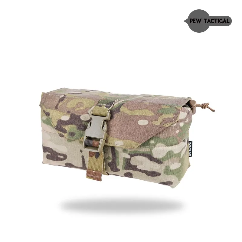 Bolsa para gafas de visión nocturna terrestre panorámica táctica PEW GPNVG-18 POUCH PH100 - imagen 5