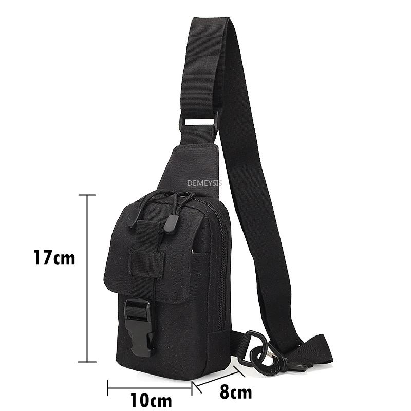 Bolso táctico de hombro militar, mochila de viaje para deportes al aire libre, escalada, senderismo, Camping, caza - imagen 4