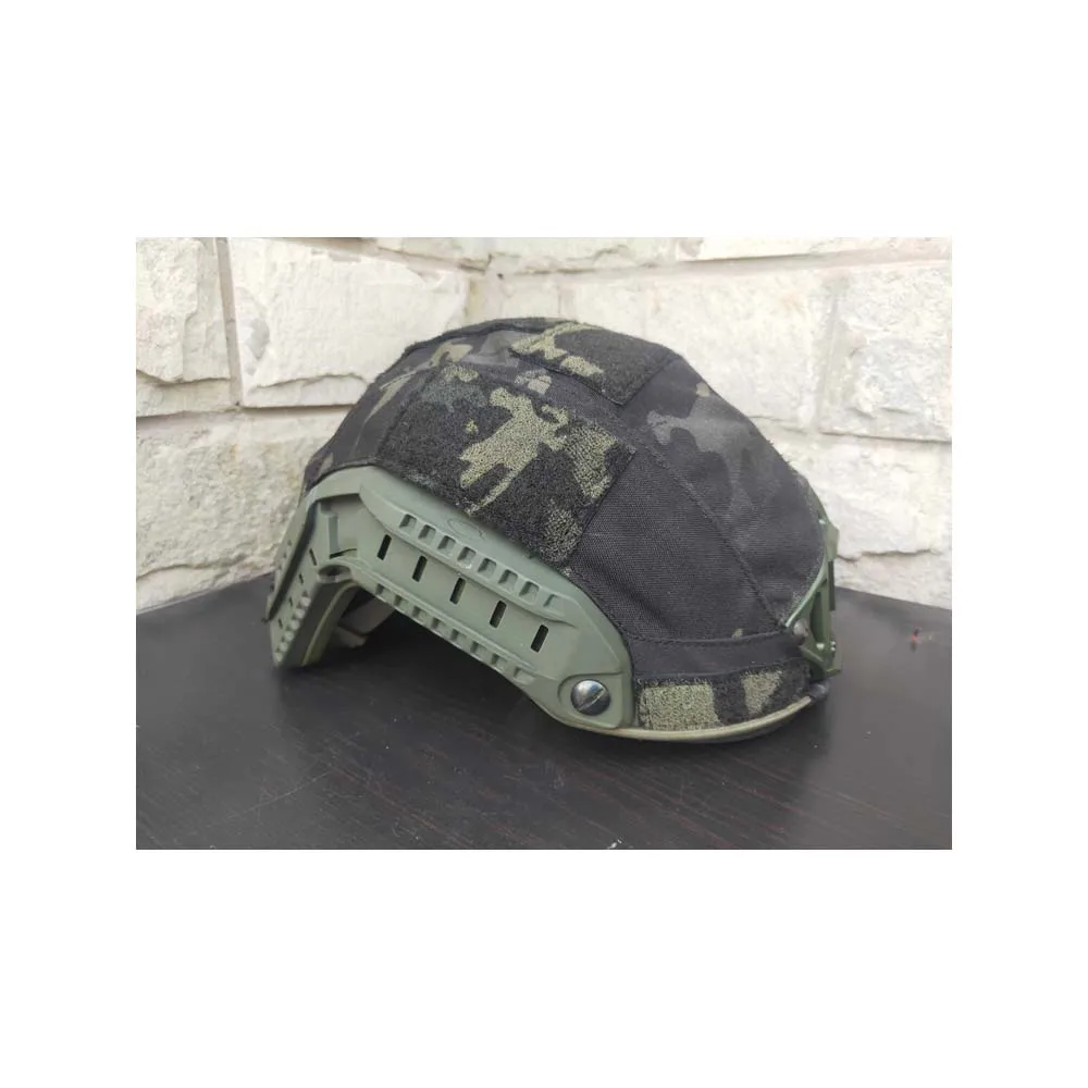 Cubierta protectora para casco táctico al aire libre M/L de tela para casco - imagen 2