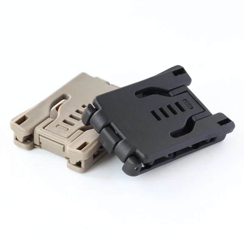 Abrazadera grande para cinturón Tek Lok, Clip para cinturón, abrazadera para navaja Kydex K, funda para pistola, funda para revistas, especial para bricolaje, Clip de viaje al aire libre - imagen 5