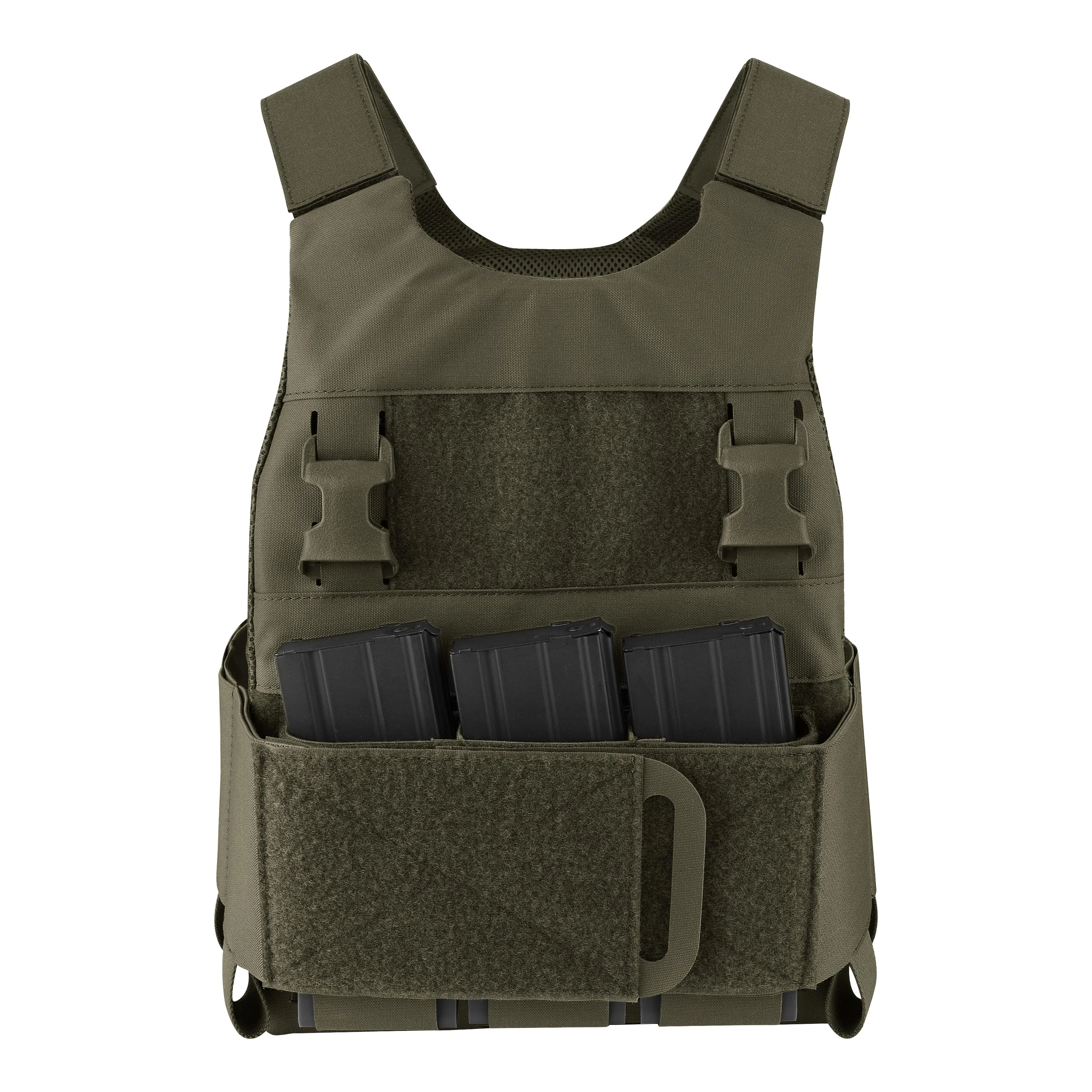 KRYDEX Triple funda portacargadores elástica MOLLE para M4 5.56mm - imagen 4