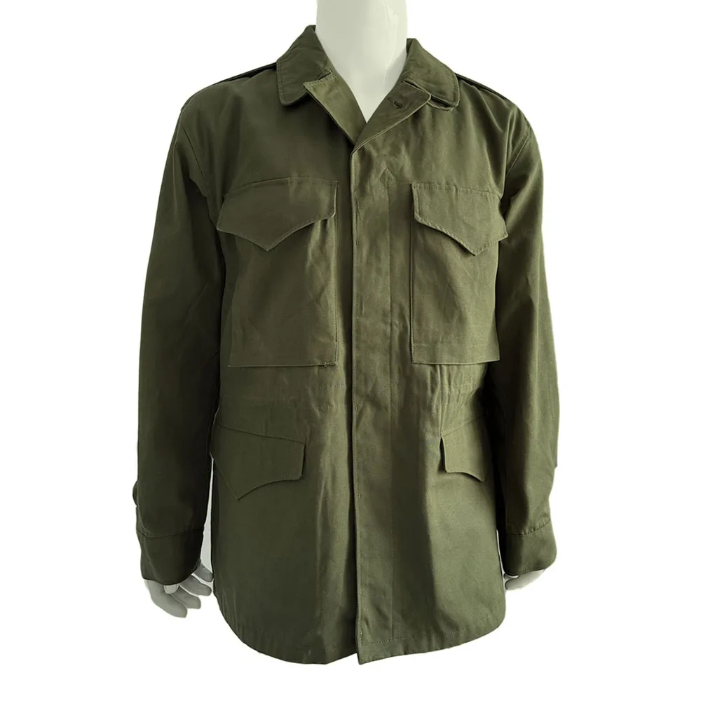 Chaqueta de Campo M43 de la Segunda Guerra Mundial, Estilo Táctico Vintage, Resistente al Viento, Réplica de Equipo de Entrenamiento para Exteriores de Alta Resistencia - imagen 2
