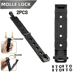 Clip MOLLE-LOK para funda KYDEX con hebilla trasera