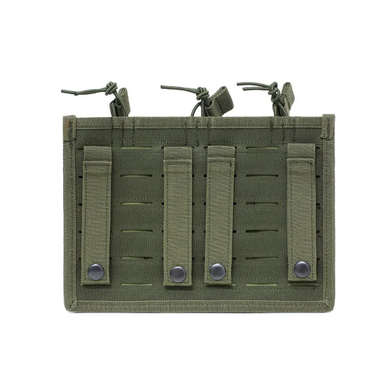 Bolsa táctica magnética para Rifle, accesorio con Triple Molle, de 5,56 MM, para M4, M14, M16, AR-15 - imagen 4