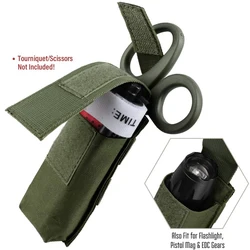 Bolsa táctica MOLLE para torniquete y accesorios EMT