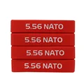 4PCS 5.56 Red