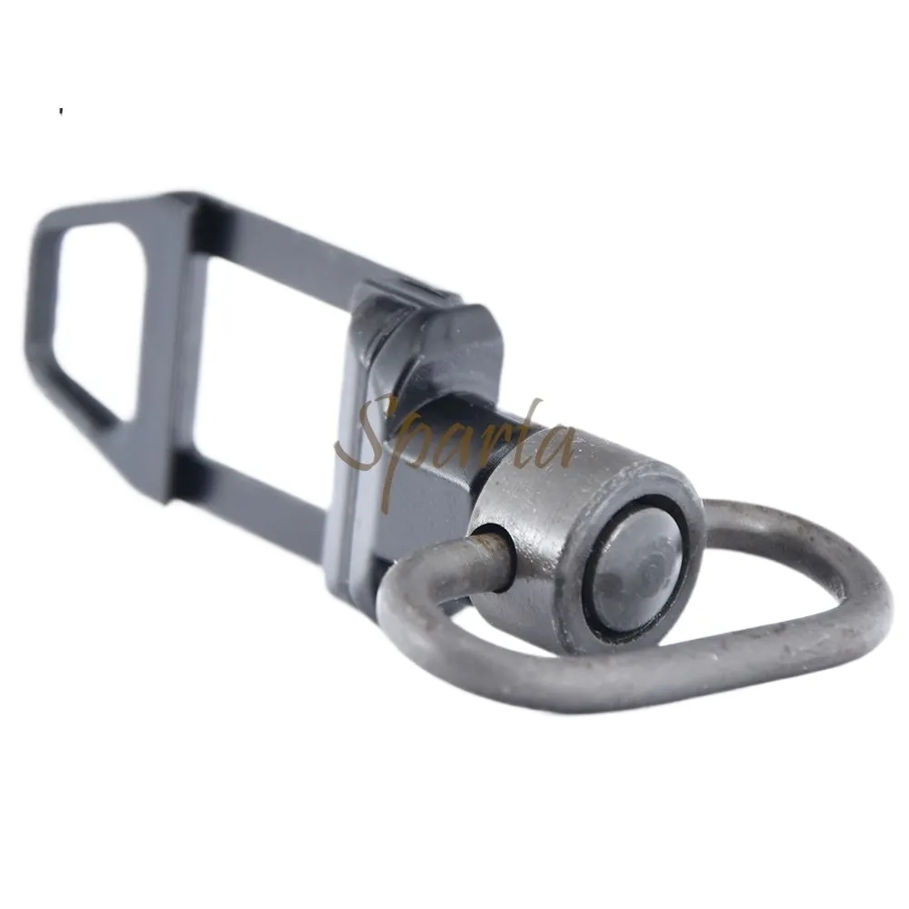 Spartan Steel Shoulder Sling Swivel With Multiple Mounting Options - imagen 2