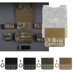 Panel de caída multiusos V2 |   Compatible con torniquetes, guantes y bolsas MOLLE |   Durable y versátil para equipos al aire libre