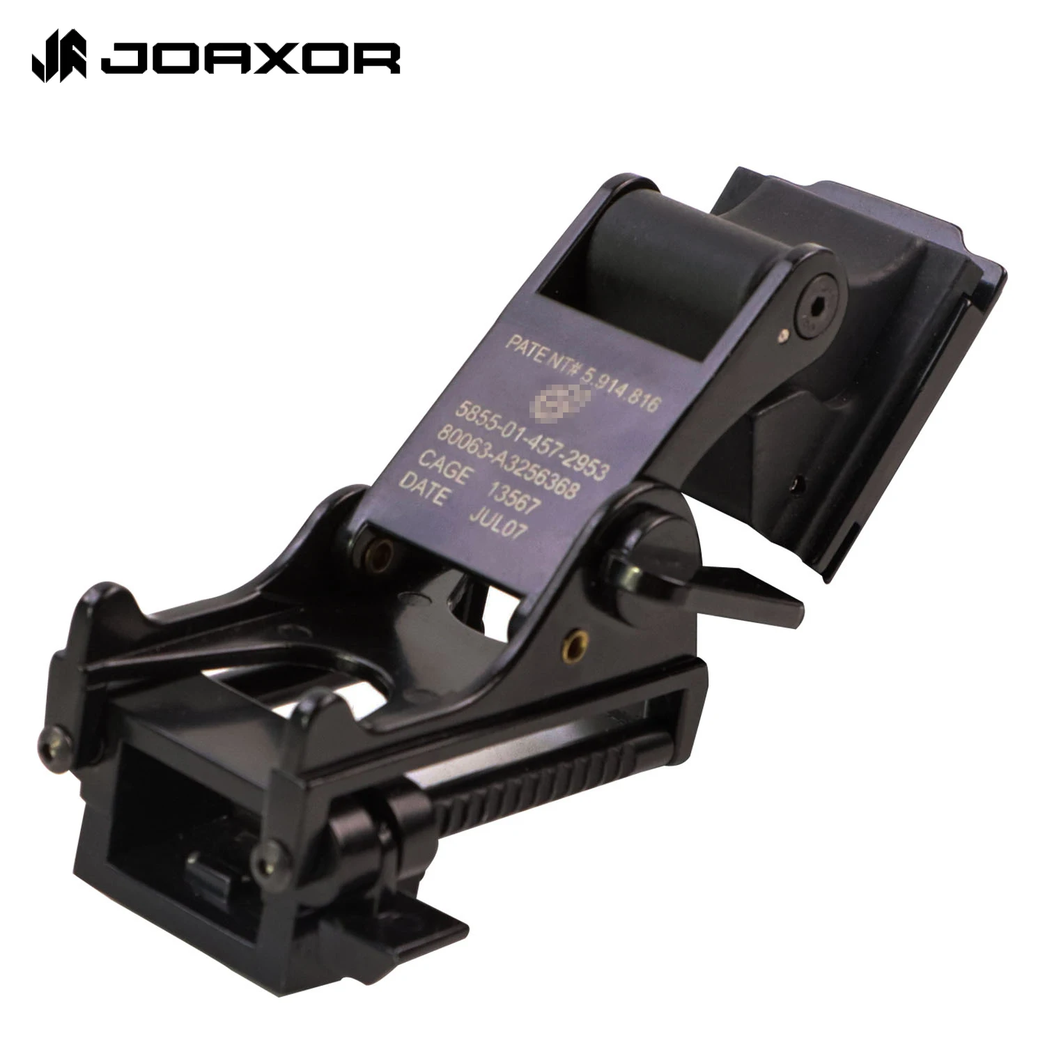 JOAXOR-soporte para gafas de visión nocturna MICH M88, Kit de montaje rápido para casco de Metal, accesorios para casco Rhino NVG PVS-7 PVS14 - imagen 2