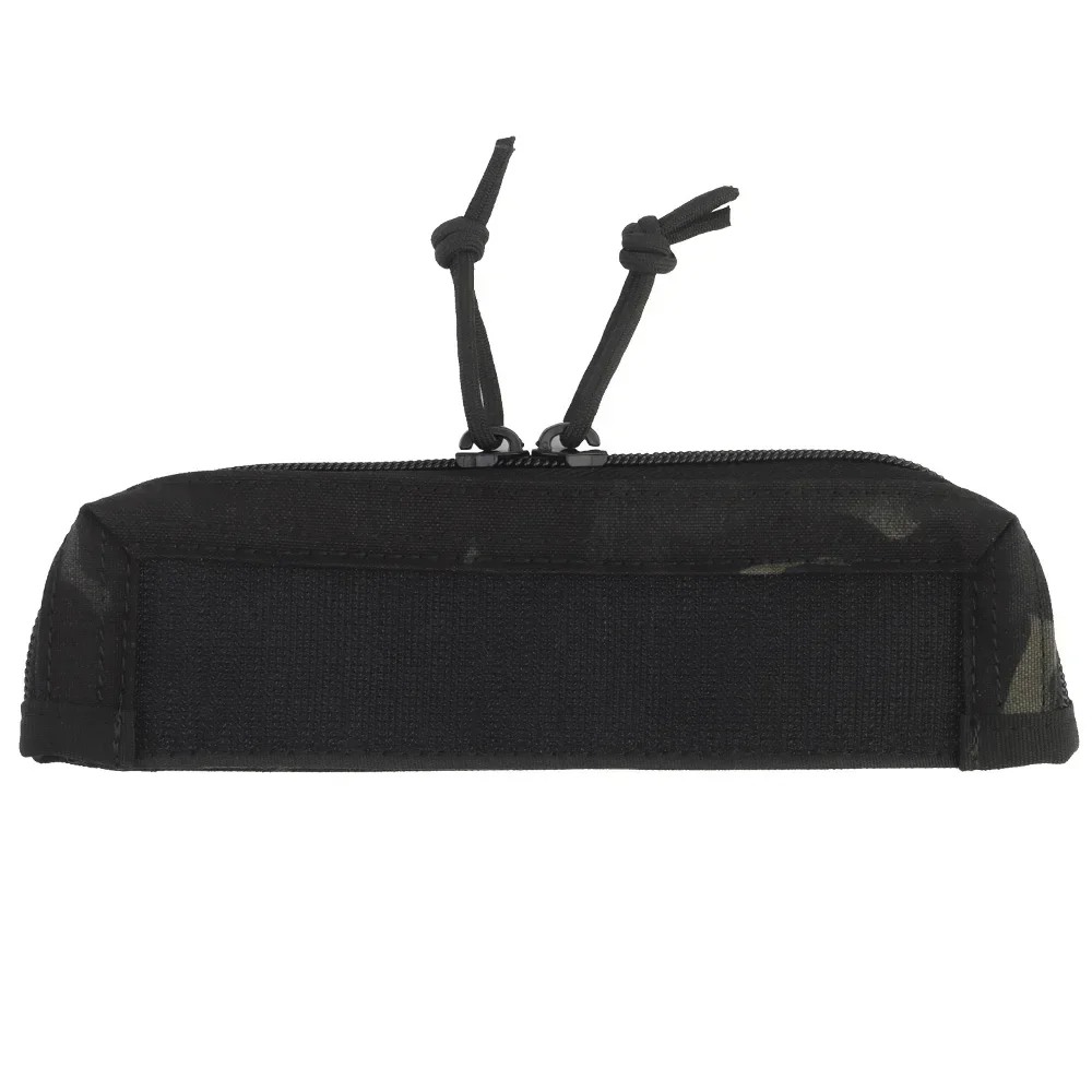 Chaleco táctico con doble cremallera, chasis táctico MK3 MK4, aparejo para el pecho, chaleco con cremallera, Panel para el pecho, cubierta con cremallera, Verschlusstasche - imagen 2