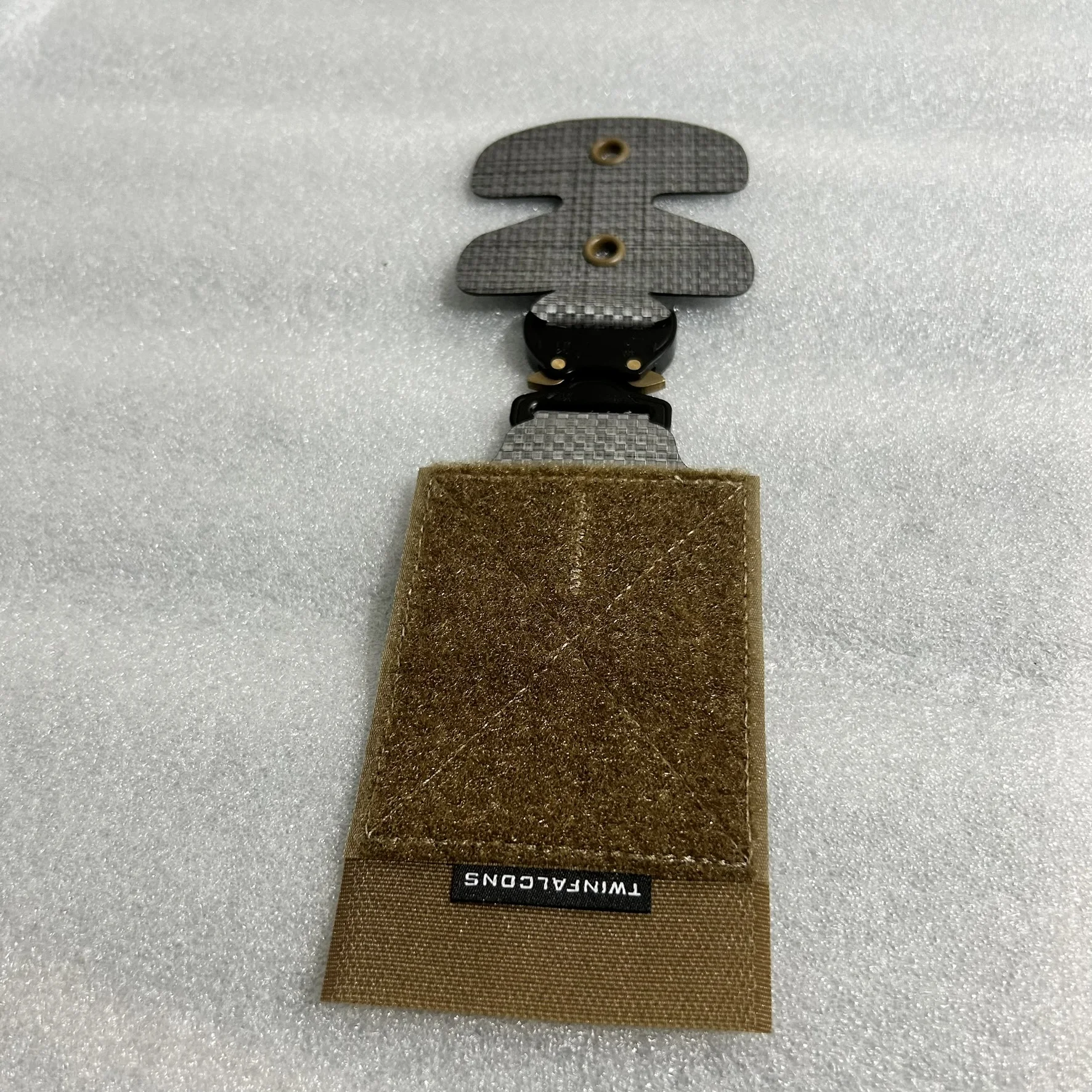 Kit de hebilla de liberación rápida para Panel lateral, respaldo de gancho y bucle, para chaleco FCPC V5, armadura lateral 3AC, 1 Uds. - imagen 3