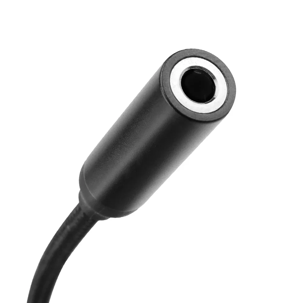 Conector táctico para auriculares, adaptador de Audio de 3,5mm tipo C, Cable de auriculares para Iphone, orejeras, adaptador de teléfono, accesorios para auriculares Lightning - imagen 4