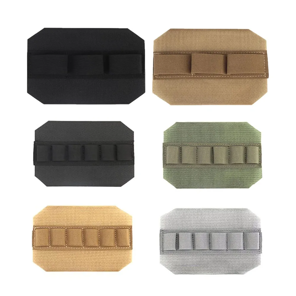 Bolsa táctica para Panel de bucle de plataforma de pecho, bolsa de almacenamiento de batería de 3/6 orificios para plataforma de pecho MK4, Micro chasis de lucha - imagen 3