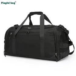 Bolsa táctica de viaje con compartimento seco/humedad
