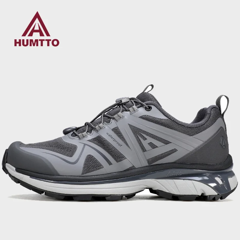 HUMTTO Hiking Shoes Men mesh Outdoor Sports Climbing Shoes ankle travel boots off-road shoes casual running Trekking Sneakers - imagen 2