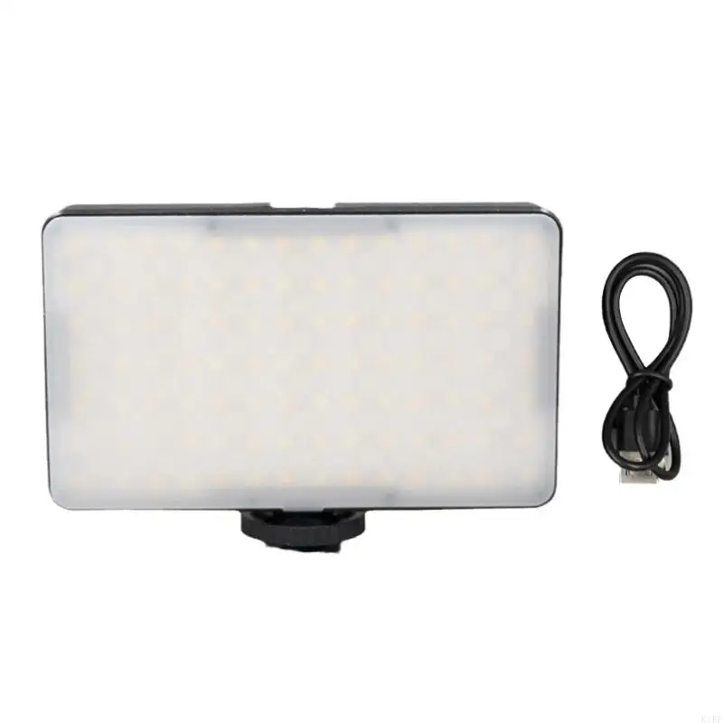 Video LED Light 1800mAh recargable Luz relleno para fotografía y videografía K1KF - imagen 2