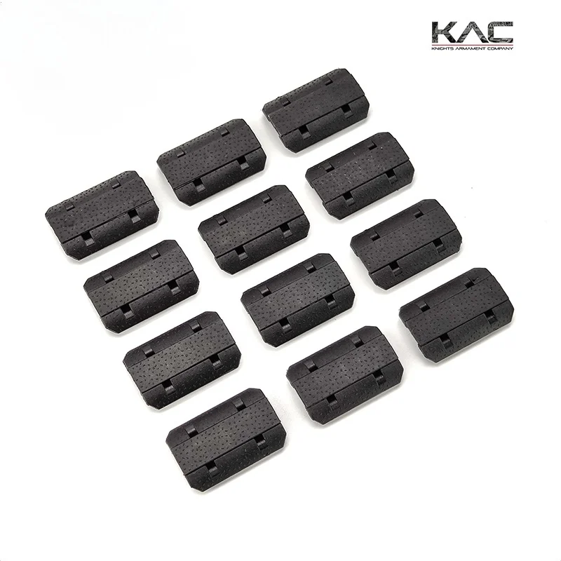 Element KAC FF RAS5 10.75 MLOK Manijas de madera de nailon SR16 URX4 URX3 Accesorios dorados - imagen 2