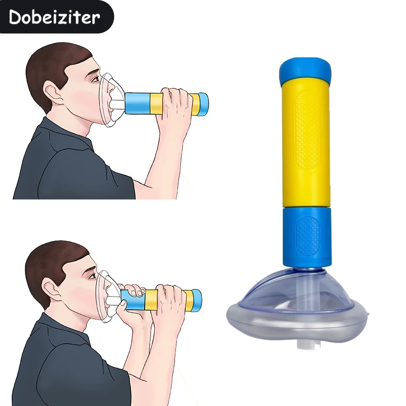 Botiquín de primeros auxilios para asfixia, mascarilla facial antiasfixia, CPR, emergencia Artificial, adultos y niños, dispositivo de rescate en casa de 2 tamaños - imagen 2