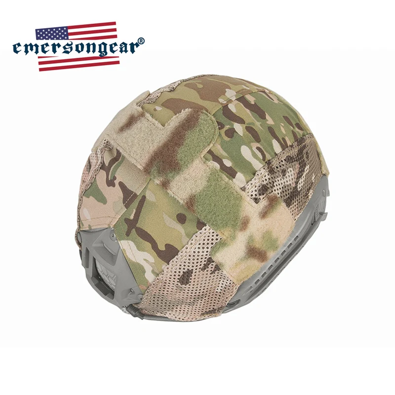 Emersongear-funda táctica para casco rápido para Ops-Core PJ/BJ/MH, tela para casco, Airsoft, caza, deportes al aire libre, equipo de Trekking de nailon - imagen 4