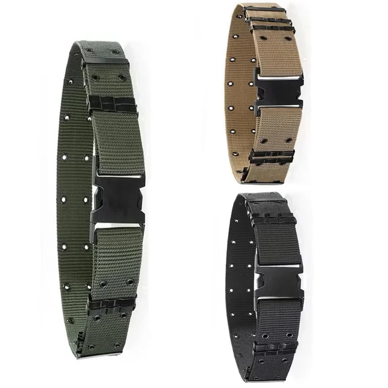 Cinturón de nailon para caza, cinturón de liberación rápida de fuerzas especiales, accesorio para equipo táctico