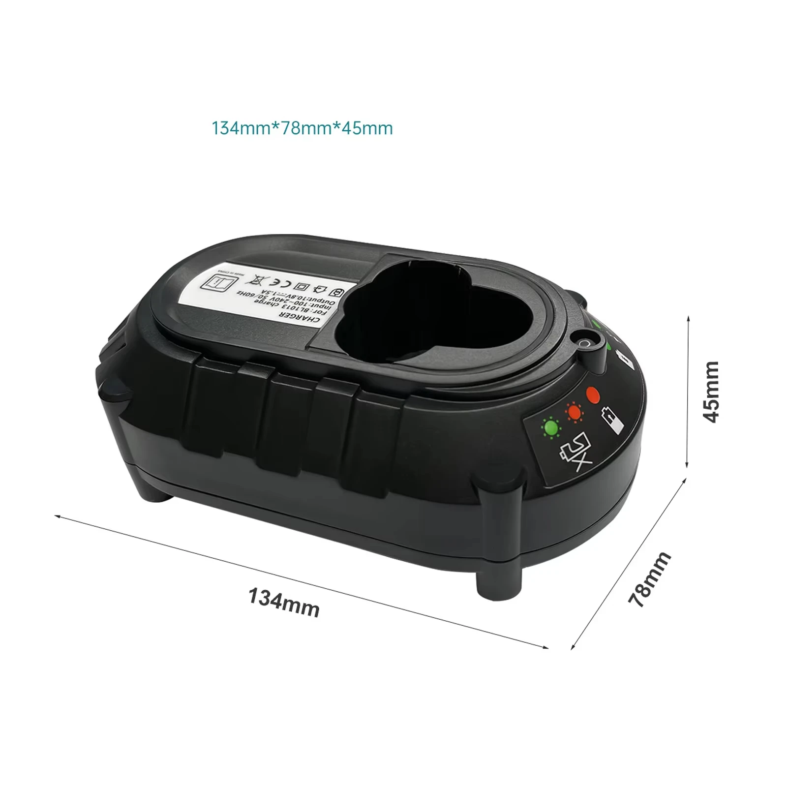 Cargador de herramientas para taladro eléctrico, baterías de iones de litio de 10,8 V-12V, cargador de fuente de alimentación para Makita BL1013 BL1014 - imagen 2
