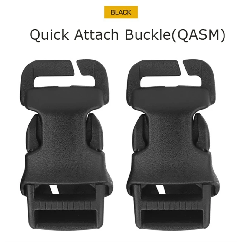 QASM Buckle-black