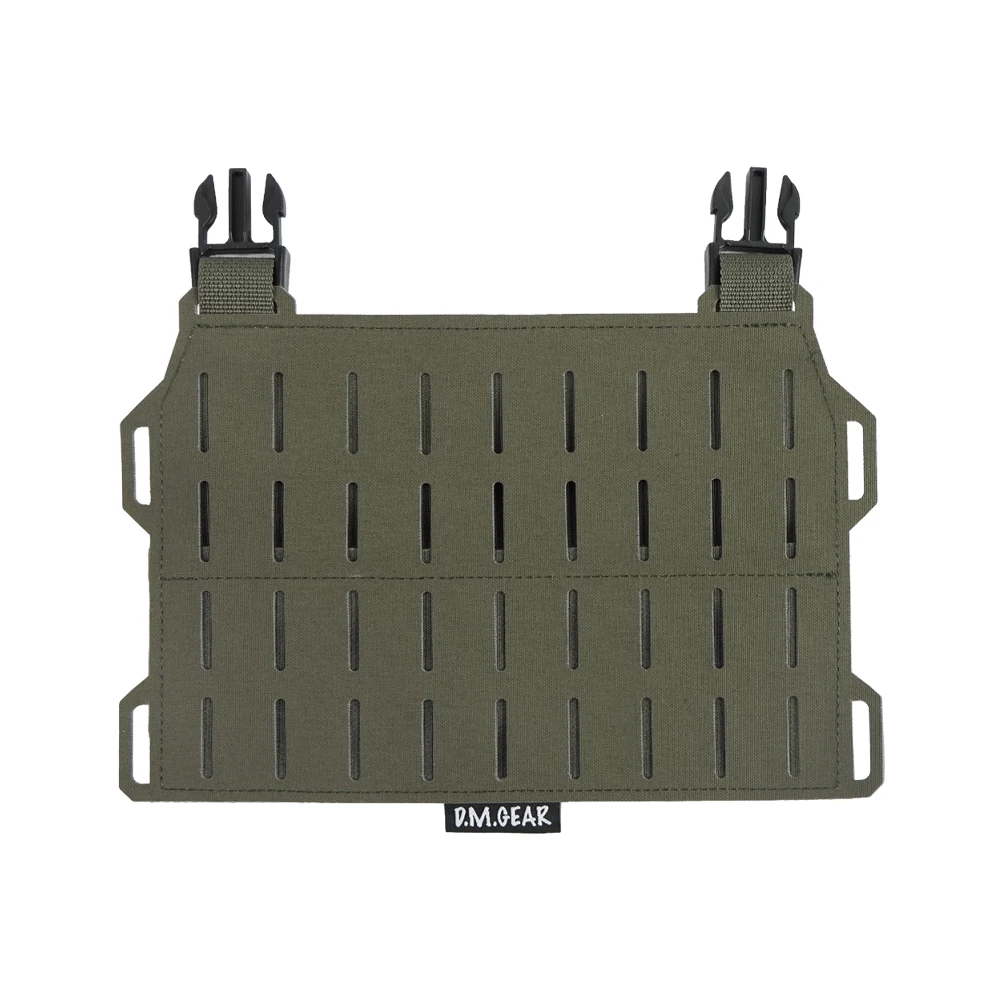 Panel de aparejo de pecho táctico, portador de placa, solapa frontal, cartel Molle Compatible con Airsoft, accesorios para equipos de caza, deportes al aire libre - imagen 5