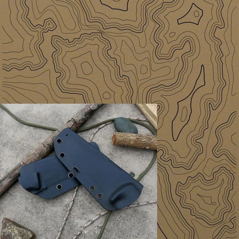 KYDEX lámina termoformable para placas, fundas y vainas de cuchillos - imagen 2