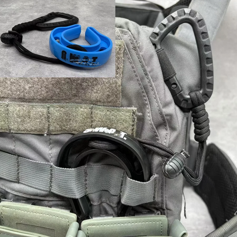 Tarjeta de puerta portátil para marcar tope de puerta de acción - imagen 2