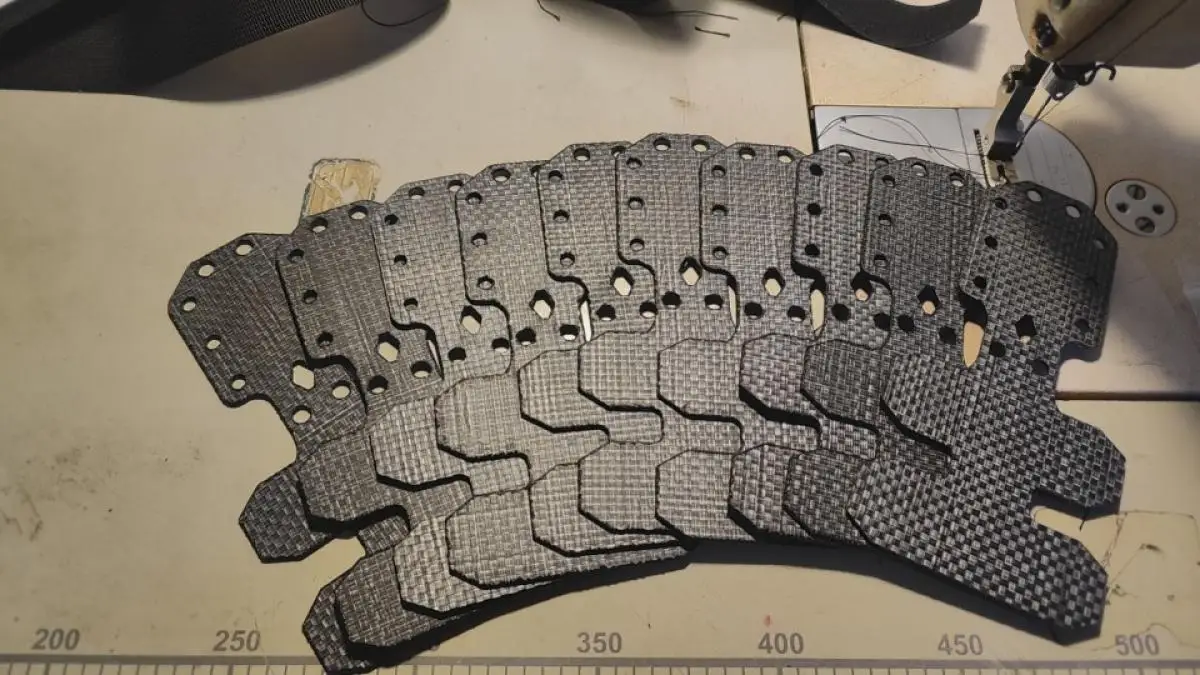 Placa de extensión RA AXL V60/X50 PTT, Material Tegris para exteriores 152/148 - imagen 4