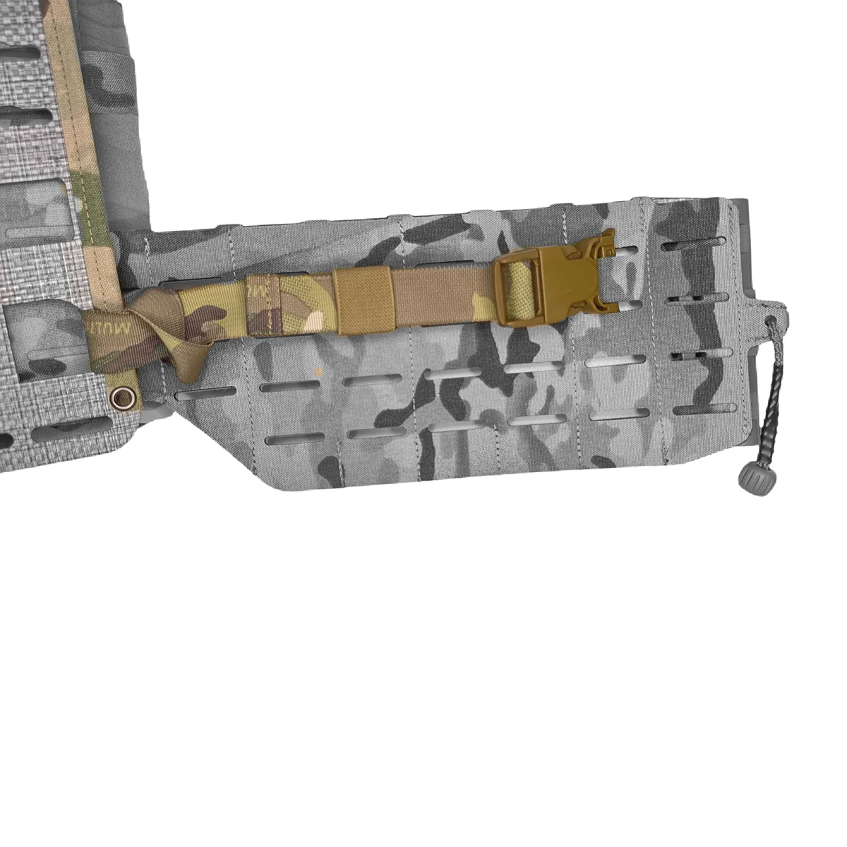 Chaleco táctico de caza de extracción rápida, pecho Universal, tablero trasero de acceso rápido, montaje de doble cara - imagen 3