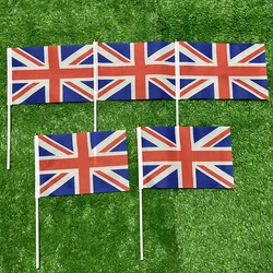 Bandera Reino Unido BANDERA DE SKY – Bandera de mano con mástil plástico