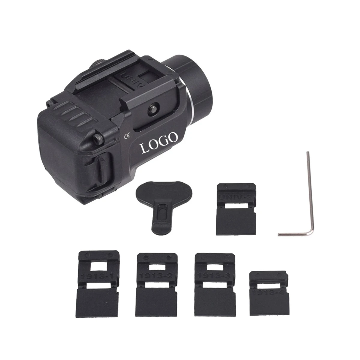 Luz de explorador de pistola táctica TR1 TR8 TR7 TR4 TR3, mira láser estroboscópica LED para Airsoft G lock Taurus G2c G3C 1911, linterna estroboscópica - imagen 5